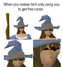 Cuz Runes Gt Gf Credits Runescape Memes Fb Grp Old School Runescape Memes Runes