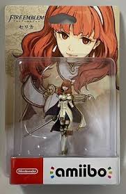 Fire Emblem Celica JP Amiibo
