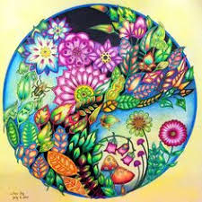 Secret garden an inkyure hunt and colouring book coloring mandala the enchanted forest others png clip art remarkable picture ideas. 120 Best Enchanted Forest Coloring Book Completed Pages Inspiration Gallery Ideas Enchanted Forest Coloring Enchanted Forest Coloring Book Enchanted Forest