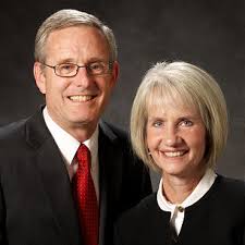 New mission presidents