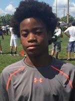 Darius Cook, Miami Central, Cornerback