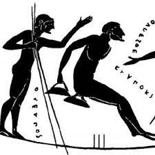 Ancient greek olympic chariot racing wouldn't have been much different since it was a very violent sport with most races experiencing at least one crash and nowadays, discus, javelin, and long jump are considered separate events. Pdf The How And Why Of The Ancient Greek Long Jump With Weights A Five Fold Symmetric Jump In A Row
