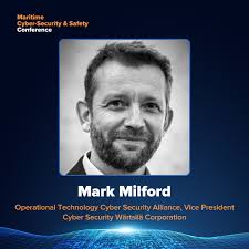 Mark Milford, our Vice President for Cybersecurity, is the keynote speaker  at the Maritime Cyber-Security & Safety Conference 2021