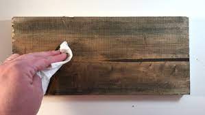 Distressing kitchen cabinets with stain. How To Distress New Wood In Minutes Daily Dose Of Diy