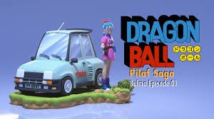 The oldest of the blackthorn children, ace, ended up getting the gt treatment. Bulma Pilaf Saga Episode 01 Dragon Ball 3d Print 1