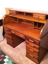 My New Fly Tying Desk An Old Roll Top Desk Update Pix Coming After I Organize It Fly Tying Desk Roll Top Desk Desk Plans