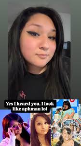 Hey yall! Just wanted to see this side of the world! I heard that I look  like aphamau but I didn’t know her. Had to do my research lol so I’ll let  yall be the judge. This is me.
