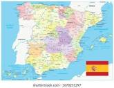 Best España Mapa Politico Royalty-Free Images, Stock Photos ...