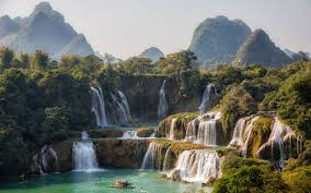 Kumpulan gambar pemandangan alam dengan kualitas hd 9 Air Terjun Paling Menakjubkan Di Dunia