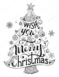 Uber Google Auf De Depositphotos Com Gefunden Merry Christmas Coloring Pages Christmas Coloring Pages Christmas Lettering