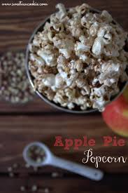 Apple Pie Popcorn Sweet As A Cookie Sugar Free Snacks Popcorn Recipes Recipes