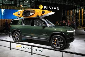 Ford To Invest 500 Million In Electric Truck Maker Rivian