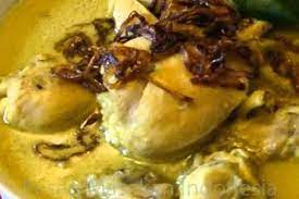 Resep Masakan Opor Ayam Bumbu Kuning Resep Masakan Memasak Resep Masakan Indonesia