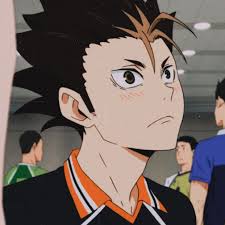 Icon Nishinoya Yuu In 2020 Haikyuu Anime Haikyuu Manga Nishinoya
