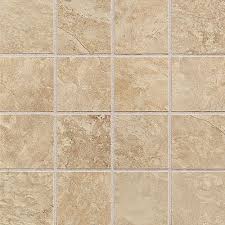 Continental Slate Egyptian Beige 3x3 Mosaic Porcelain Mosaic Porcelain Mosaic Tile Daltile