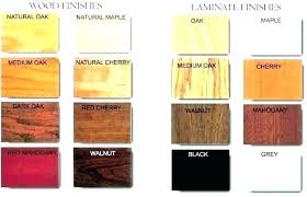 wood furniture colors chart informasicpnsbumn co