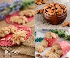 Sukatan 1 cawan ikea jenis stelna mug = 230gram. Biskut Badam Paling Enak Rangup Sedap Sihat Cantik