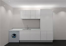 We decided to add laundry room cabinets around our new washer dryer. China Water Resistant Particle Board Laundry Cabinet China Particle Board Laundry Cabinet White Particle Panel Laundry Cabient