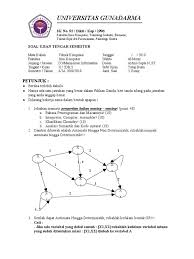 Menjadi penyelenggara pendidikan teknik sipil strata 1 berbasis digital dan berkontribusi dalam tataran internasional serta berlandaskan kasih dan keteladanan yesus kristus. Soal Uts Teknik Sipil Semester 1