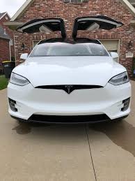 2016 Tesla Model X 75d 2016 Tesla Model X 75d Auto Pilot 6 Seat White Vegan L Traumauto Tesla Tesla Roadster