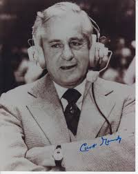 Curt Gowdy Broadcaster 8x10 Signed Photo w/ COA Boston Red Soxs #1