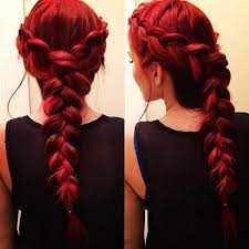 8 Romantic French Braided Hairstyles For Long Hair You Cannot Miss Long Hair Styles Braided Hairstyles Red Hair Color