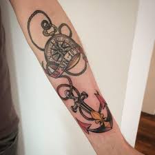 The 3d anchor tattoo design below looks spectacular. Compass Tattoo Designs With Meaning Nautical Compass Tattoo Ideas