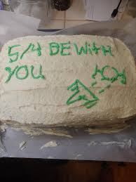 It's simply one i find funny, for any of a number of reasons. Made A Cake For Star Wars Day May The Fourth Be With You Starwars