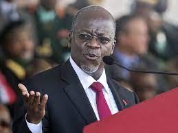 John magufuli (c) speaks during the official launch of his party's campaign for the october general election at the jamhuri stadium in dodoma, tanzania, august 29, 2020. Africa News Tanzania President Talks About Lockdown Impact Bloomberg