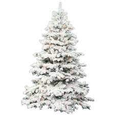Stop by a nearby at home store for all your holiday decor and accessories. Vickerman 4 5 Flocked Alaskan Pine Artificial Christmas Tree Multi Colored Led Dura Lit Lights Target