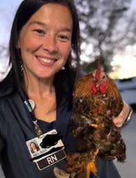 I just love this guy, and how he gave his total dedication to a chicken....