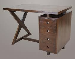 Real wood has a strength that stands the test of time. Pierre Jeanneret Le Corubiser Teakwood 4 Drawer Desk Buy Desk With Side Drawers One Side Drawers Desk Product On Alibaba Com