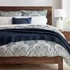 Look for duvets with soothing colors like grey, pale blue, ivory and seafoam to bring the colors of the sea right into your bedroom. 1