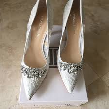 Ivanka Trump Pumps Size 10 Perfect For A Formal Event Such As Wedding Graduation Spring Formal Beautiful Ivory C Ivanka Trump Pumps Ivanka Trump Shoes Pumps