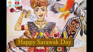 A hero is someone who understands the responsibility that comes with his freedom. again, it is time for us to show other nations that we are great people from a happy 74th independence day wishes 2020. Happy Sarawak Day 722 Fanart Humanizing Sarawak Watercolour Challenge 23 Youtube
