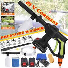 The ivation smart washer is portable, practical, useful, effective and versatile. 21v Portable Cordless Car Washer Machine High Pressure Cleaner Electric Water Gun Auto Garden Home Cleaning Tools With Battery Car Washer Aliexpress