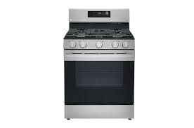 Lg Lrgl5821s 5 8 Cu Ft Smart Wi Fi Enabled Gas Single Oven Range With Easyclean Lg Usa