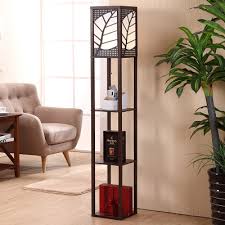 Artpad Chinese Decoration Wooden Floor Lamp With Wood Shelf Fabric Eu Us Plug In Led Floor Lights For Living Room Bedroom Decor Floor Lamps Aliexpress Intriguing wooden floor lamp with three shelves, brown (brown).