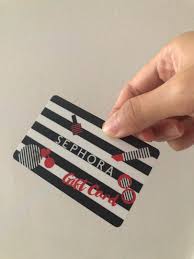 Earn cash back when you purchase your favorite gift card brands online: Sephora Gift Card 100 Beauty Personal Care Face Face Care On Carousell