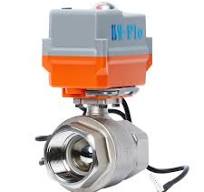 Amazon.com: HSH-Flo 2 Way 1-1/2" DN40 24VAC 24VDC 4-20mA/0 ...