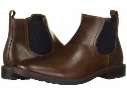 5.0 out of 5 stars. Kenneth Cole Unlisted Men Brown Roll Chelsea Dress Boots 724usa