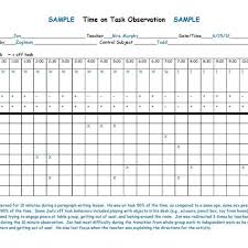 The Time On Task Chart I Cant Live Without This Time On