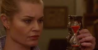 Eve faces death in the form of The Reaper