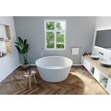 Baignoire Ilot L 140 X L 140 Cm Celia Balneo En 2020 Baignoire Balneo Ilot
