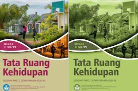 Selain itu juga rpp geografi kelas x, xi, xii ini dilengkapi dengan perangkat pembelajaran geografi seperti silabus, program tahunan, program semester, kkm. Buku Kurikulum 2013 Geografi Paket C Setara Sma Ma Kelas Xii Modul Tema 11 Tata Ruang Kehidupan Salam Edukasi