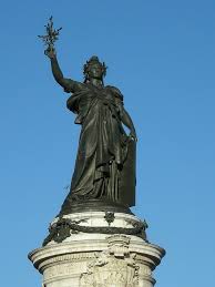 Marianne French Symbols Statue French Culture