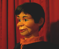 Morty puppet from Tales from the Crypt episode