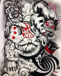 Her birthday, what she did before fame, her family life, fun trivia facts, popularity rankings, and more. Tatouage Alice Au Pays Des Merveilles Wunderland Tattoo Alice Im Wunderland Bilder Alice Im Wunderland Zeichnungen