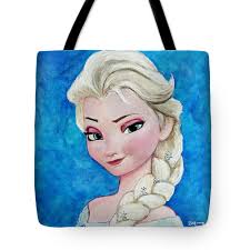 Elsa Wood Print by Tom Carlton