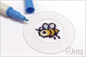 Mode stitched on 40 ct. Sewing Tutorial Make Embroidered Cover Buttons Makesomething Blog